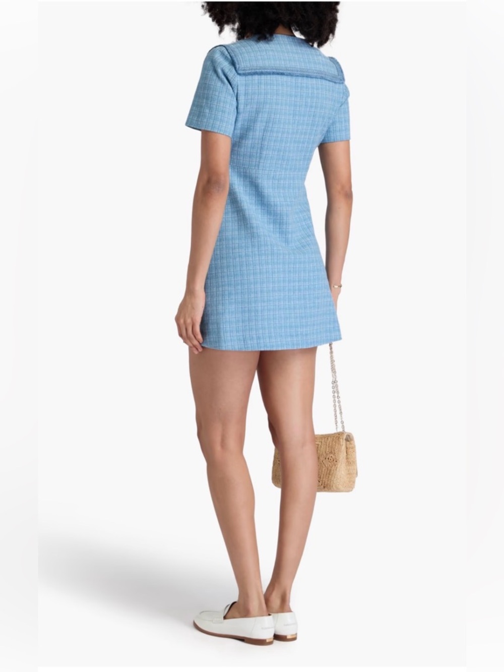 Sandro | Tweed Narissa Dress - Picture 3 of 10